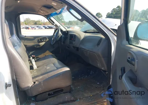 2004 Ford F-150 Heritage Xl/Xlt from USA, damaged, VIN 2FTRF17W84CA06410